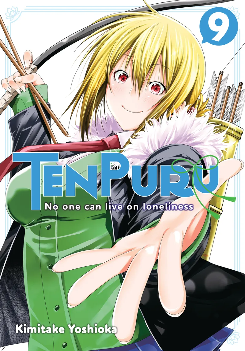 TenPuru -No One Can Live on Loneliness-, Vol. 9