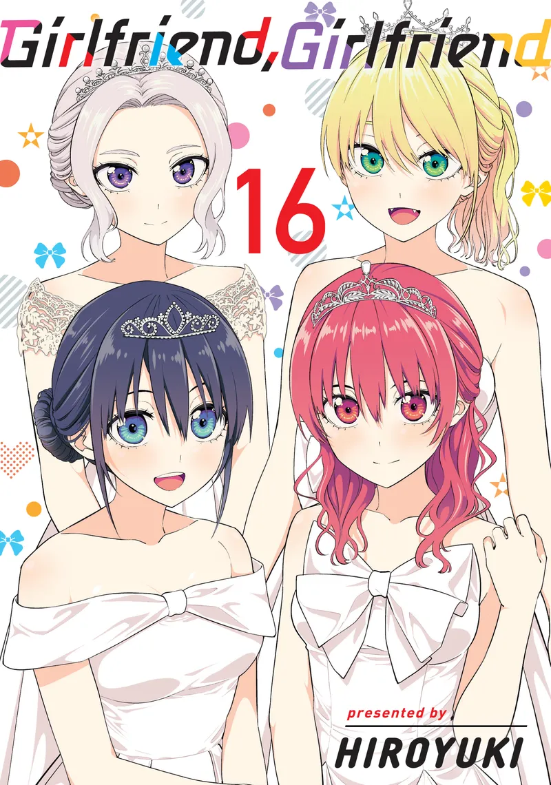 Girlfriend, Girlfriend, Vol. 16