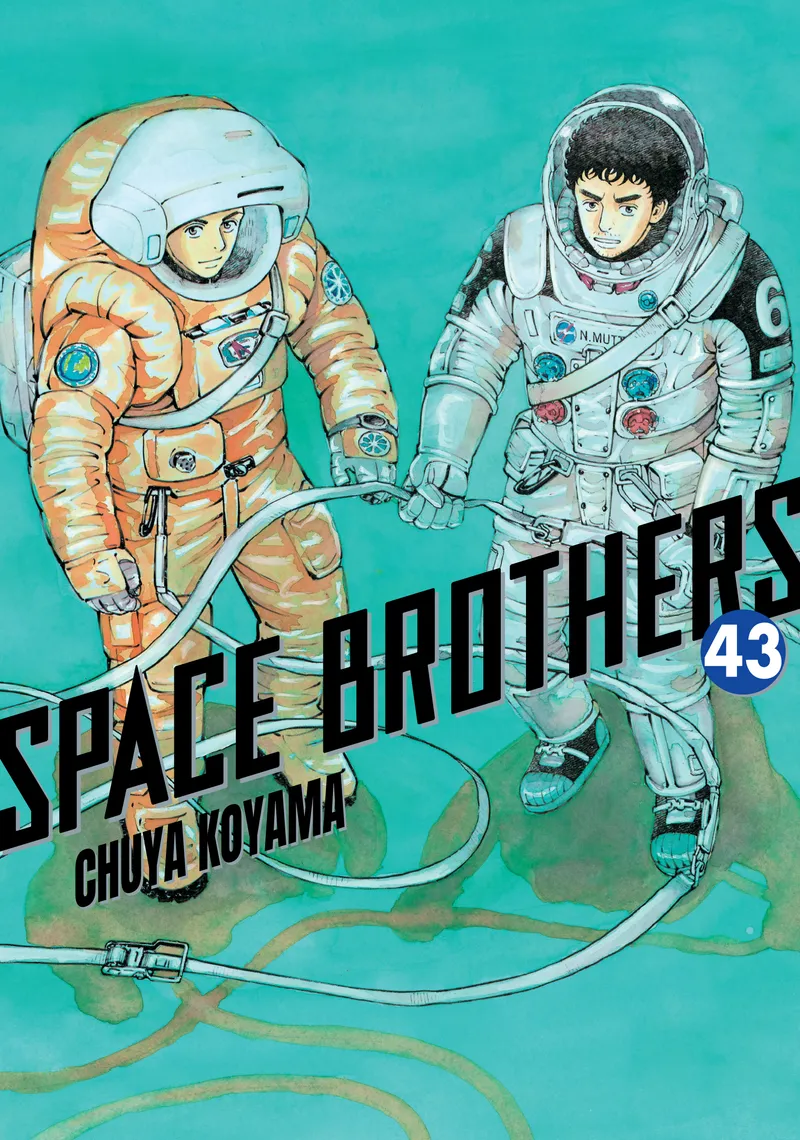 Space Brothers, Vol. 43