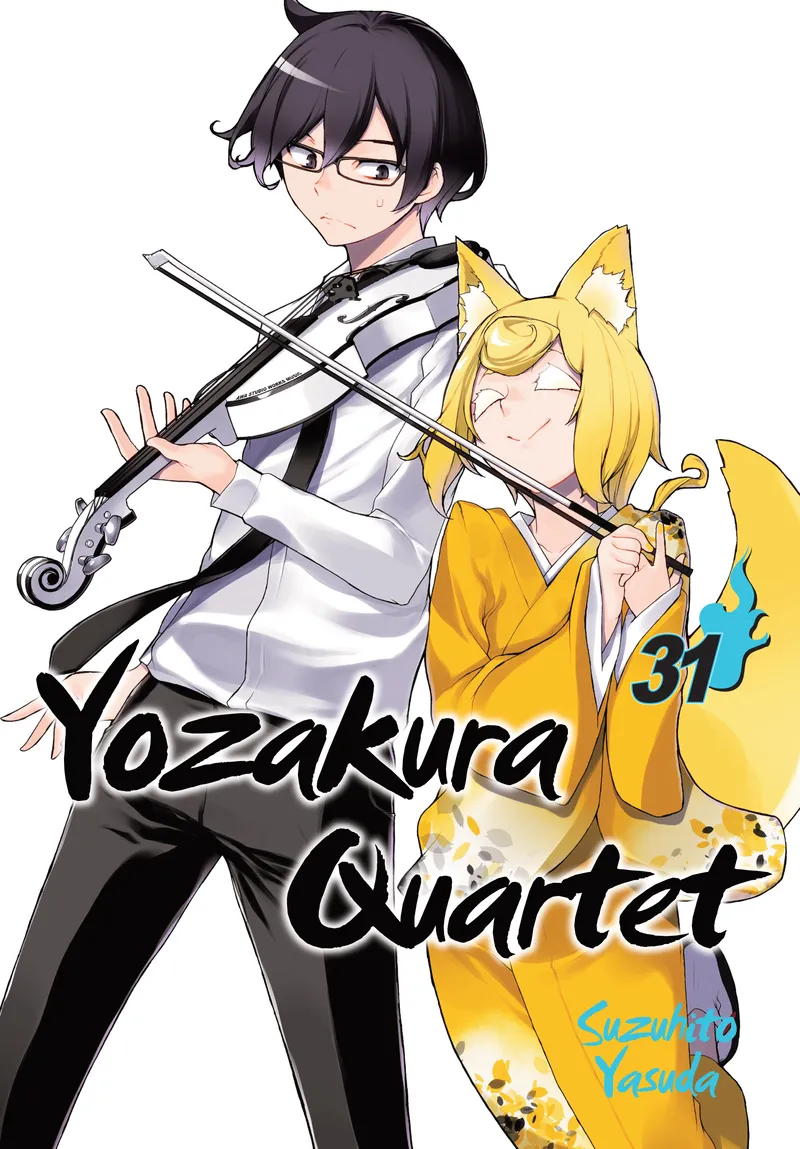 Yozakura Quartet, Vol. 31