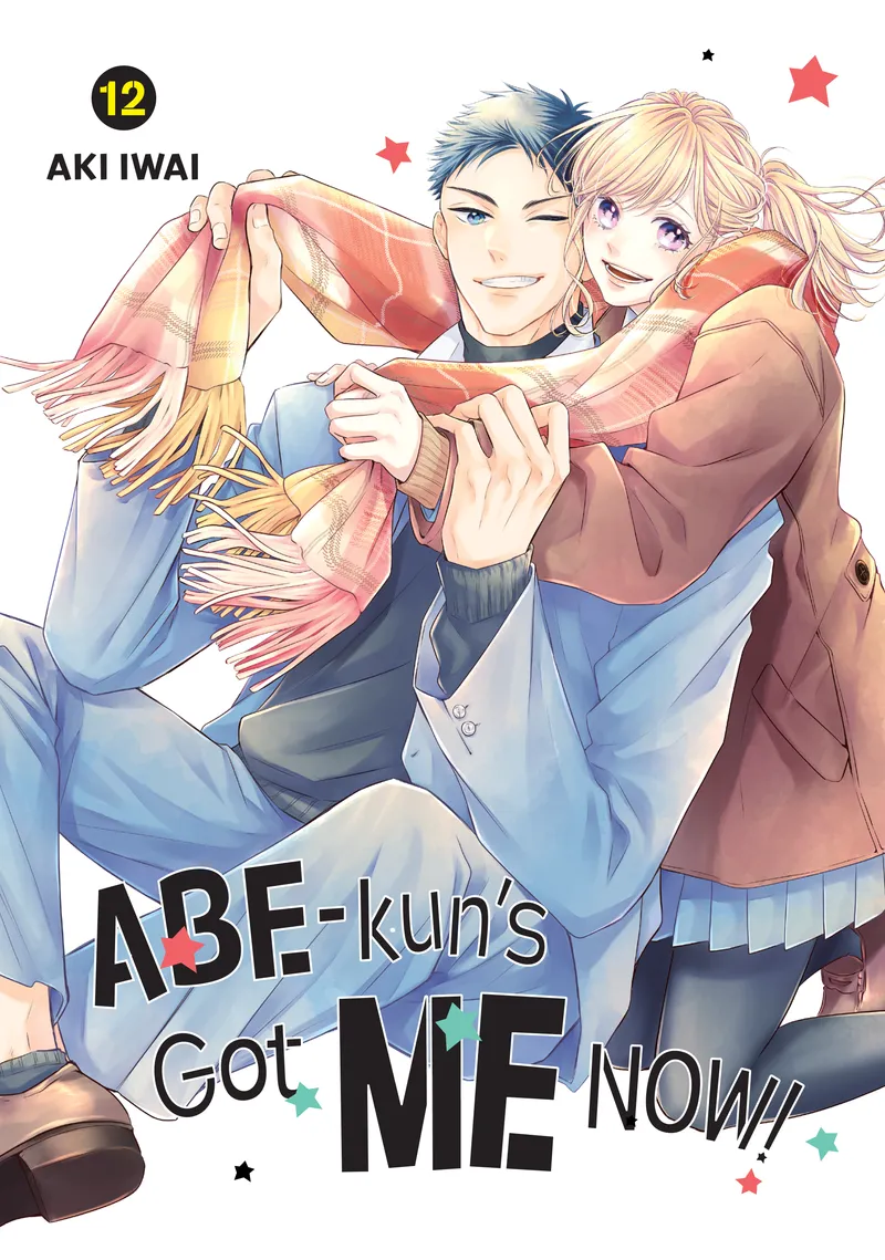 Abe-kun's Got Me Now!, Vol. 12