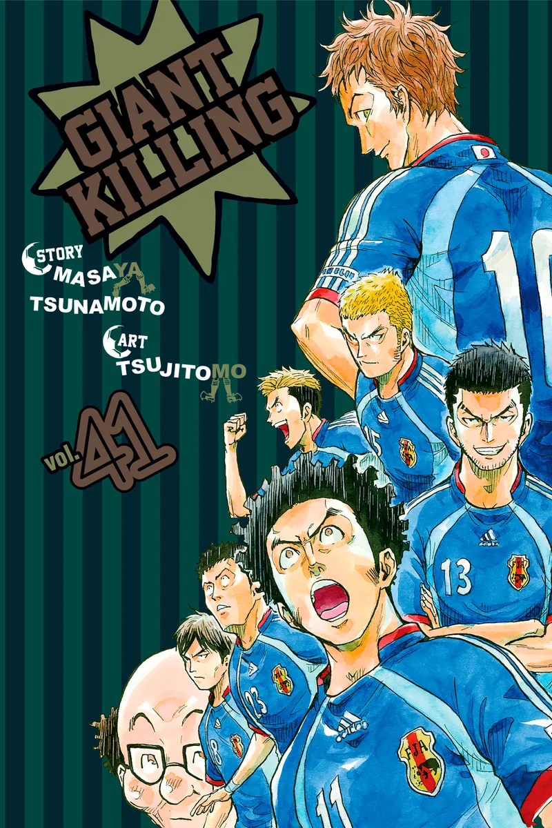 Giant Killing, Vol. 41