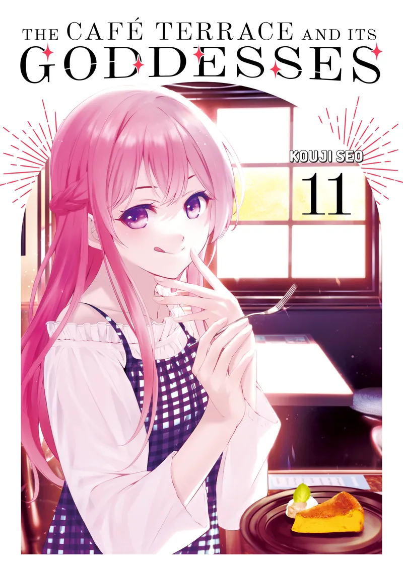 The Café Terrace and Its Goddesses, Vol. 11