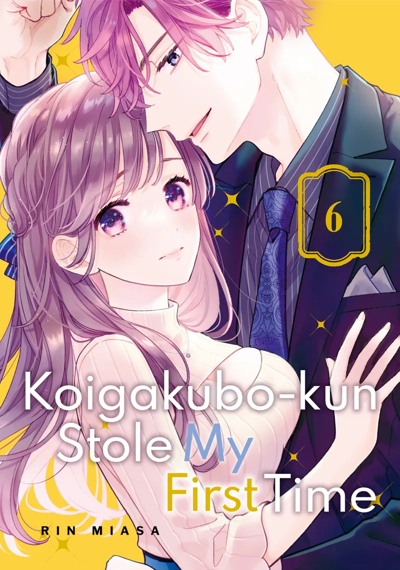 Koigakubo-kun Stole My First Time, Vol. 6