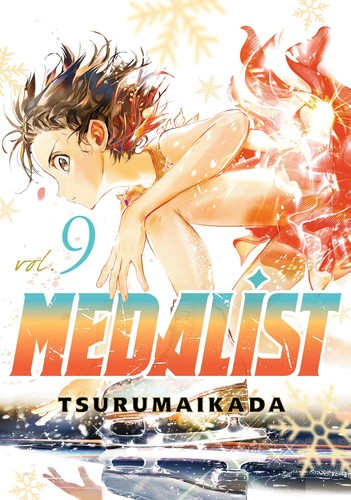 Medalist, Vol. 9 cover