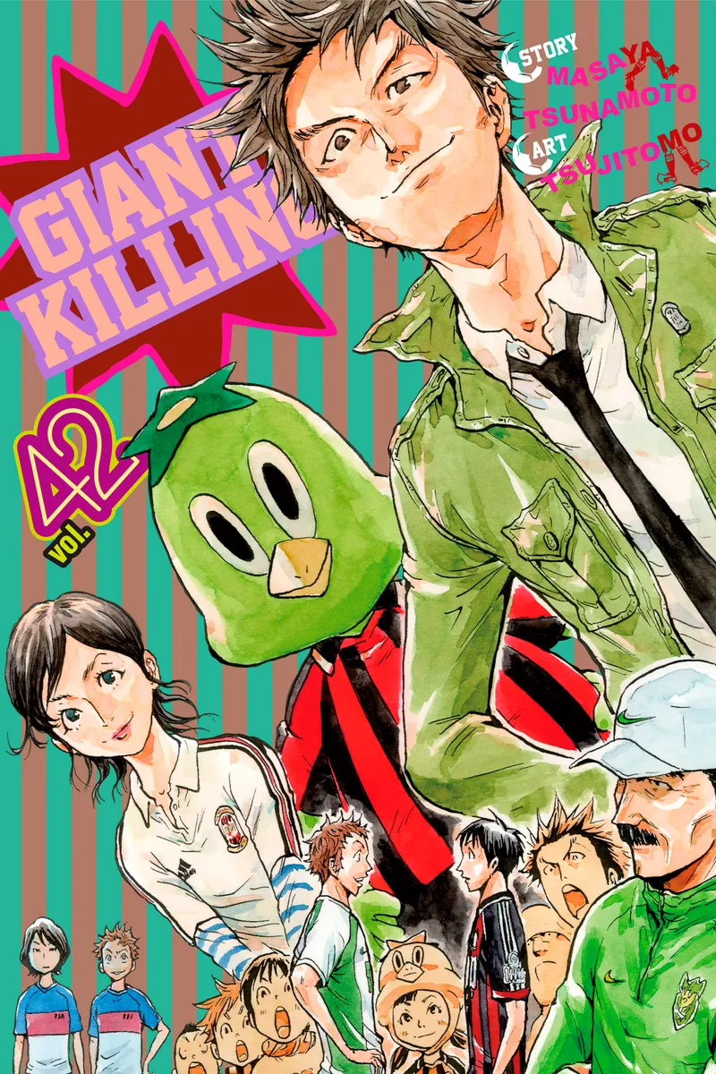 Giant Killing, Vol. 42