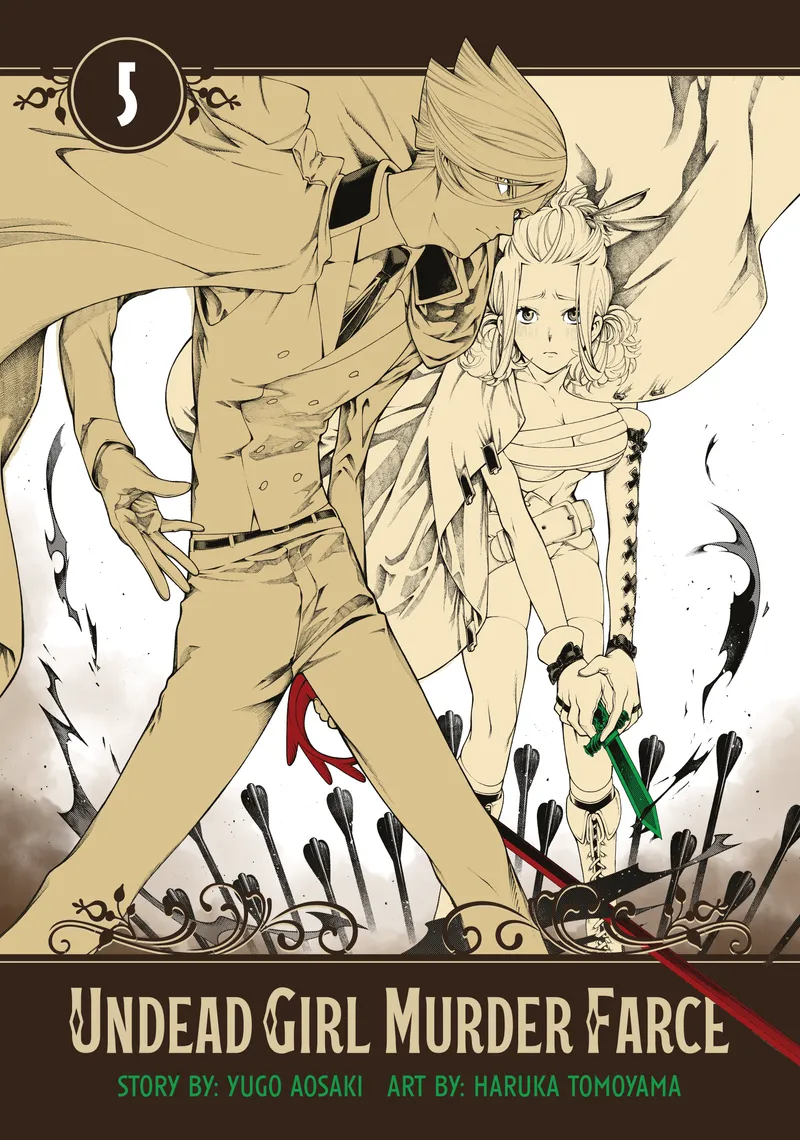 Undead Girl Murder Farce, Vol. 5