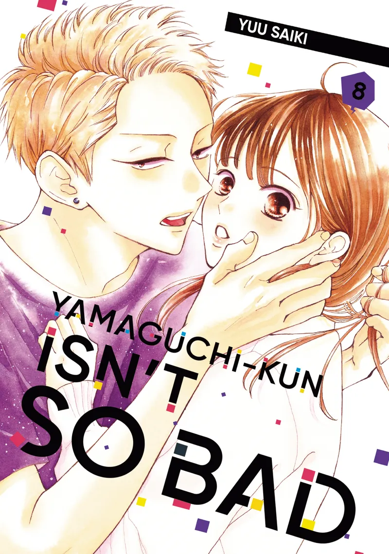 Yamaguchi-kun Isn't So Bad, Vol. 8