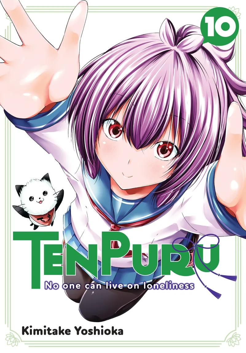 TenPuru -No One Can Live on Loneliness-, Vol. 10 cover