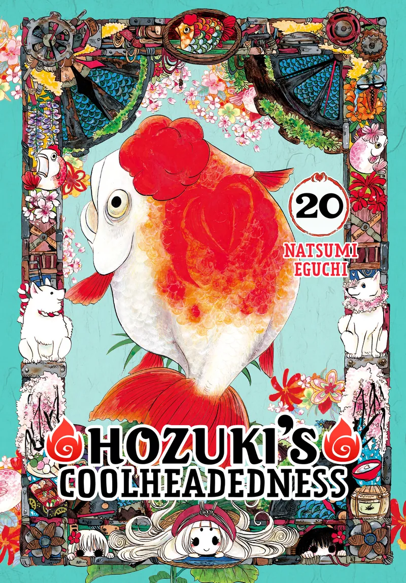 Hozuki's Coolheadedness, Vol. 20