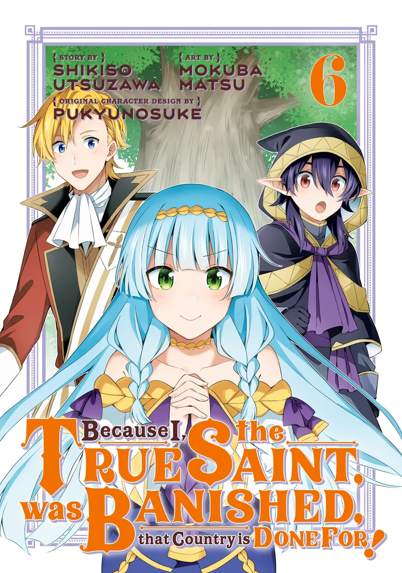Because I, the True Saint, was Banished, that Country is Done For!, Vol. 6