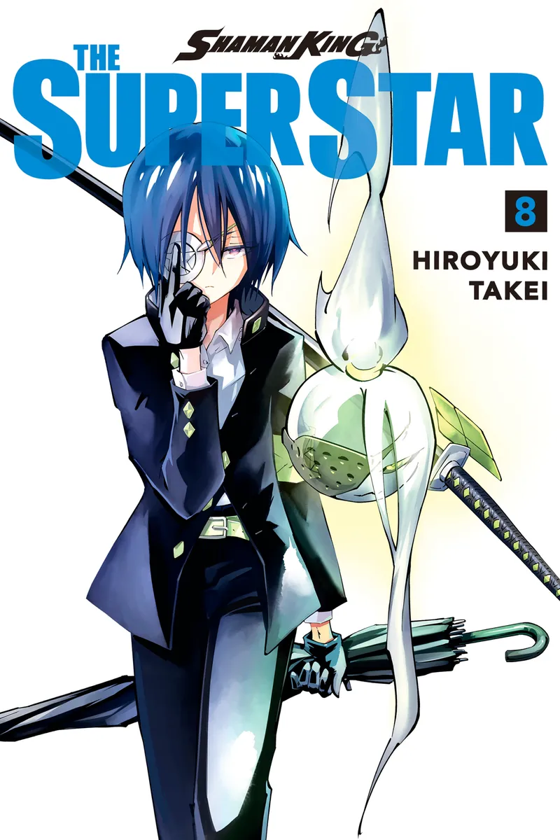 SHAMAN KING: THE SUPER STAR, Vol. 8
