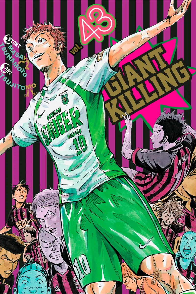 Giant Killing, Vol. 43