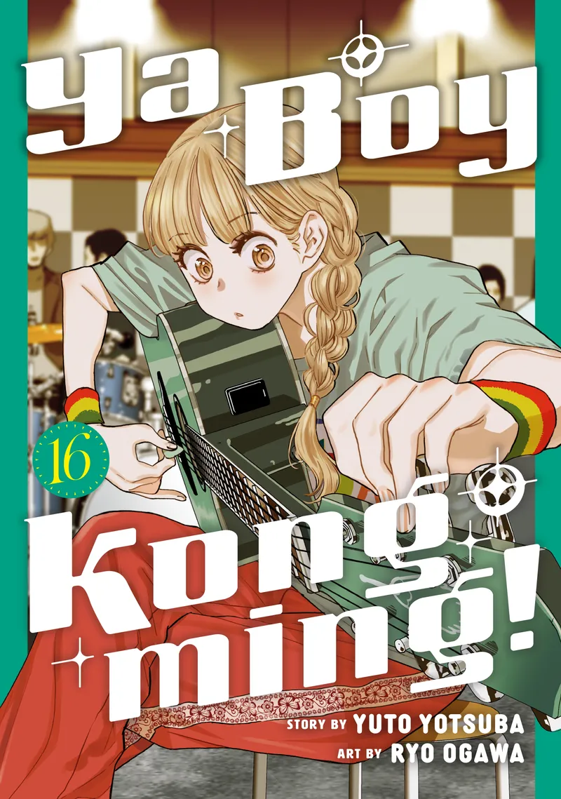 Ya Boy Kongming!, Vol. 16