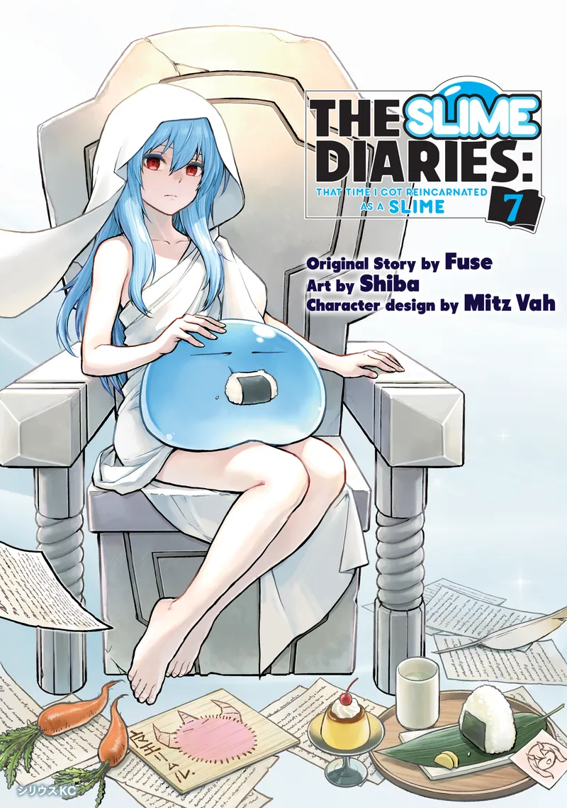 The Slime Diaries: That Time I Got Reincarnated as a Slime, Vol. 7