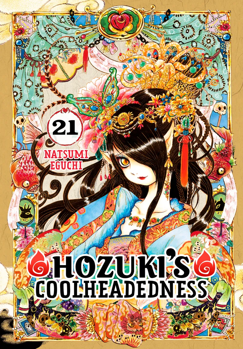 Hozuki's Coolheadedness, Vol. 21