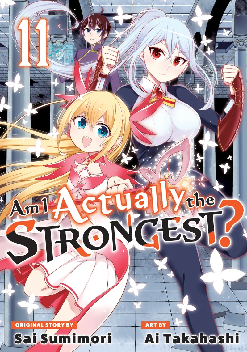 Am I Actually the Strongest? (Manga), Vol. 11