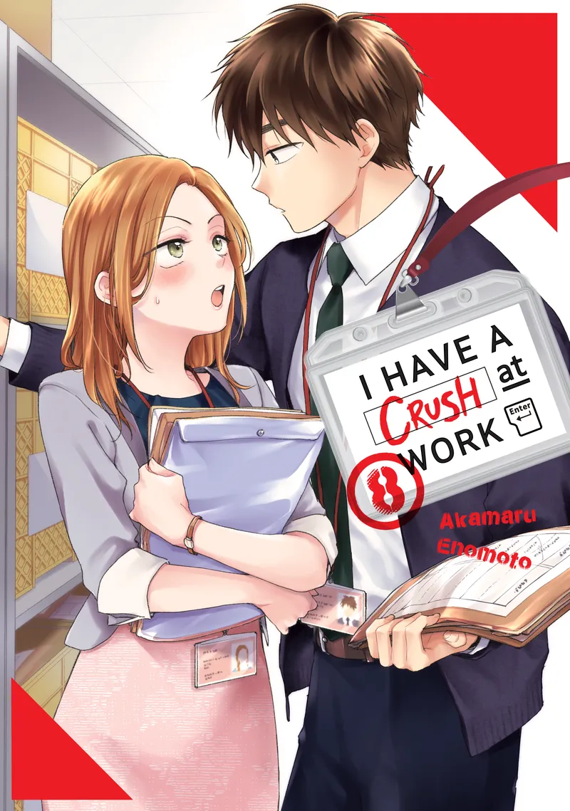 I Have a Crush at Work, Vol. 8