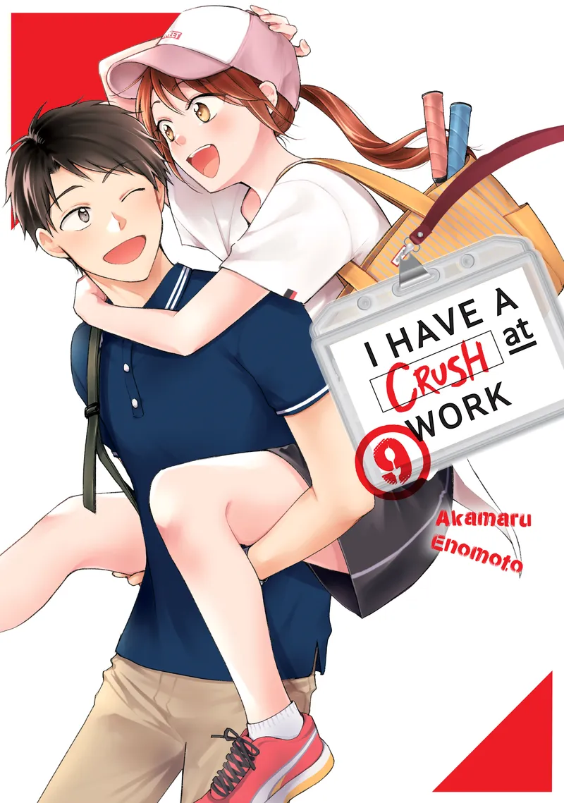 I Have a Crush at Work, Vol. 9
