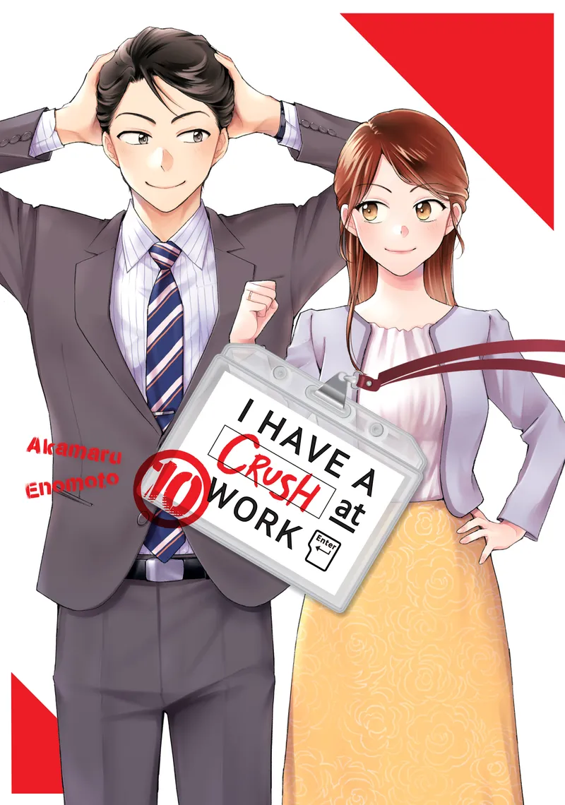 I Have a Crush at Work, Vol. 10