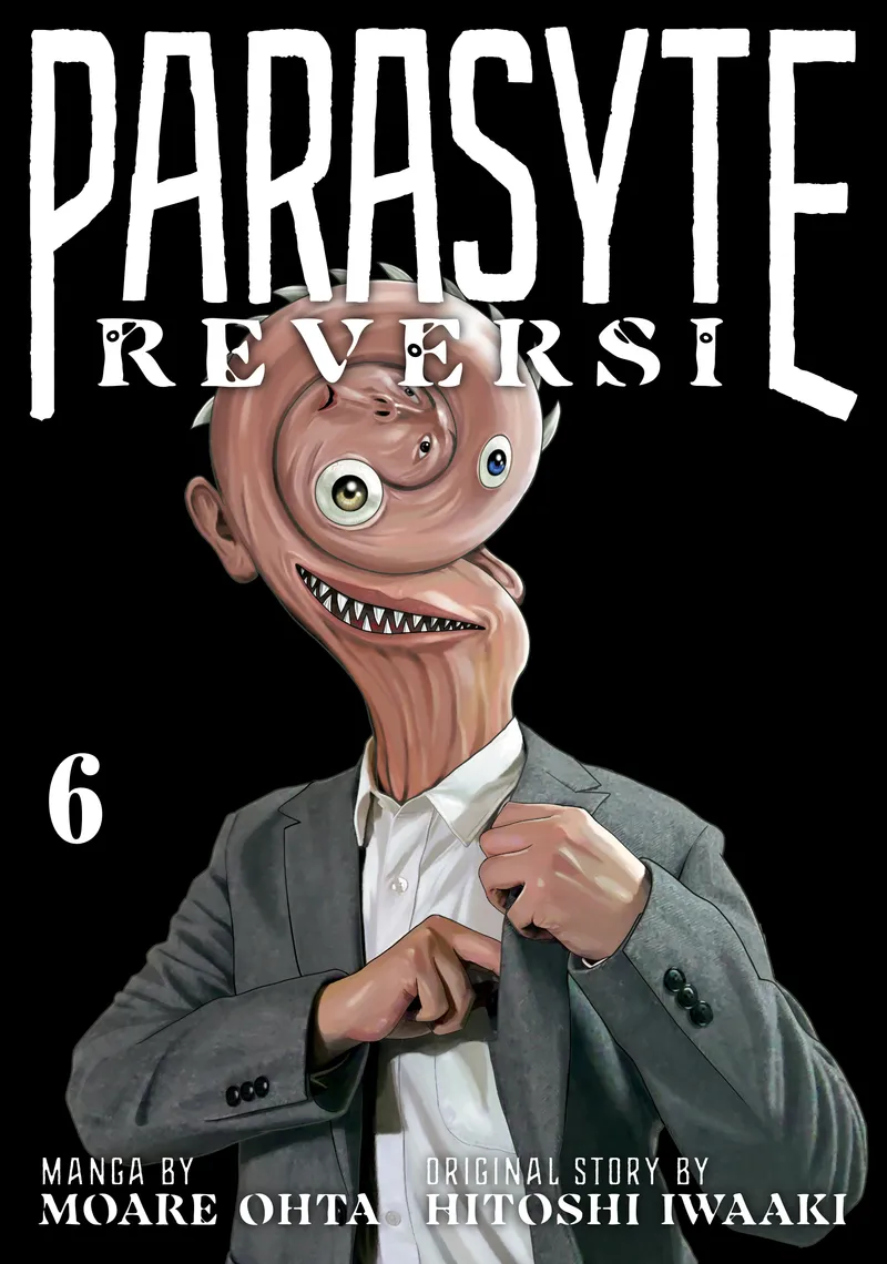 Parasyte Reversi, Vol. 6