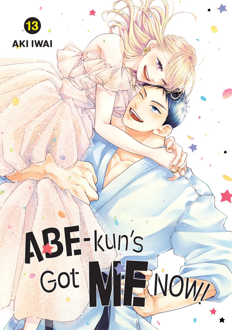 Abe-kun's Got Me Now!, Vol. 13