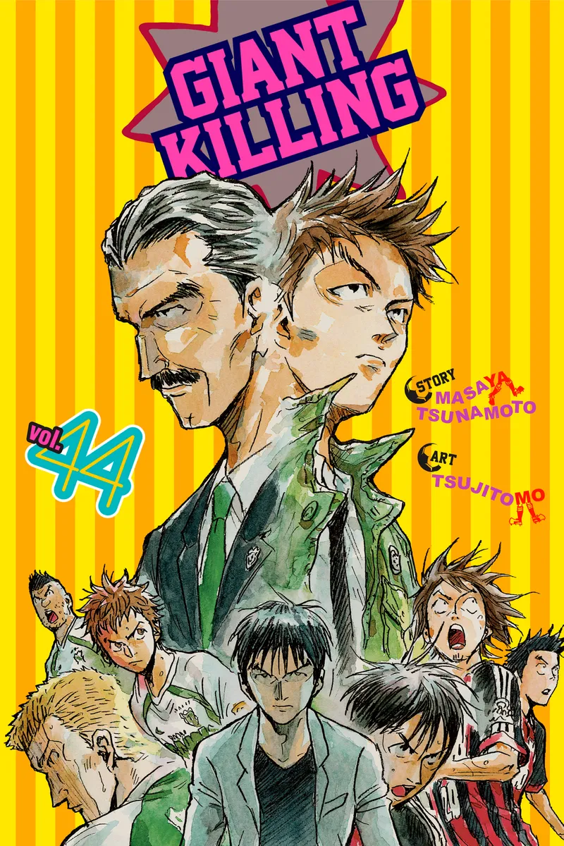 Giant Killing, Vol. 44