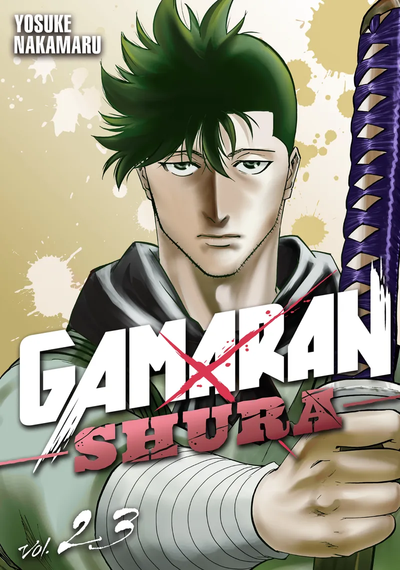 Gamaran: Shura, Vol. 23