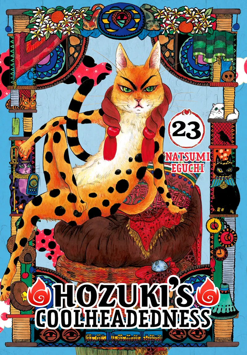 Hozuki's Coolheadedness, Vol. 23