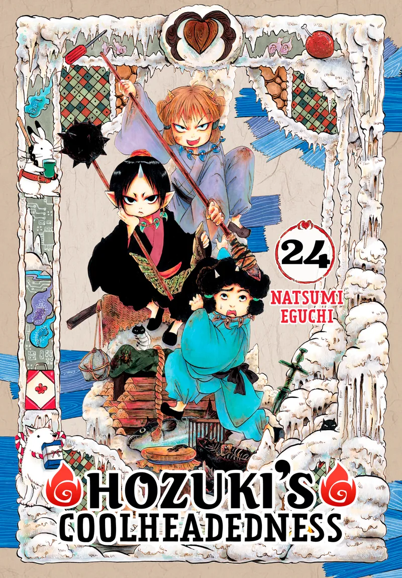 Hozuki's Coolheadedness, Vol. 24