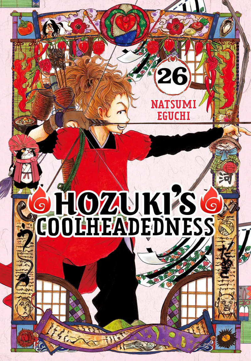 Hozuki's Coolheadedness, Vol. 26