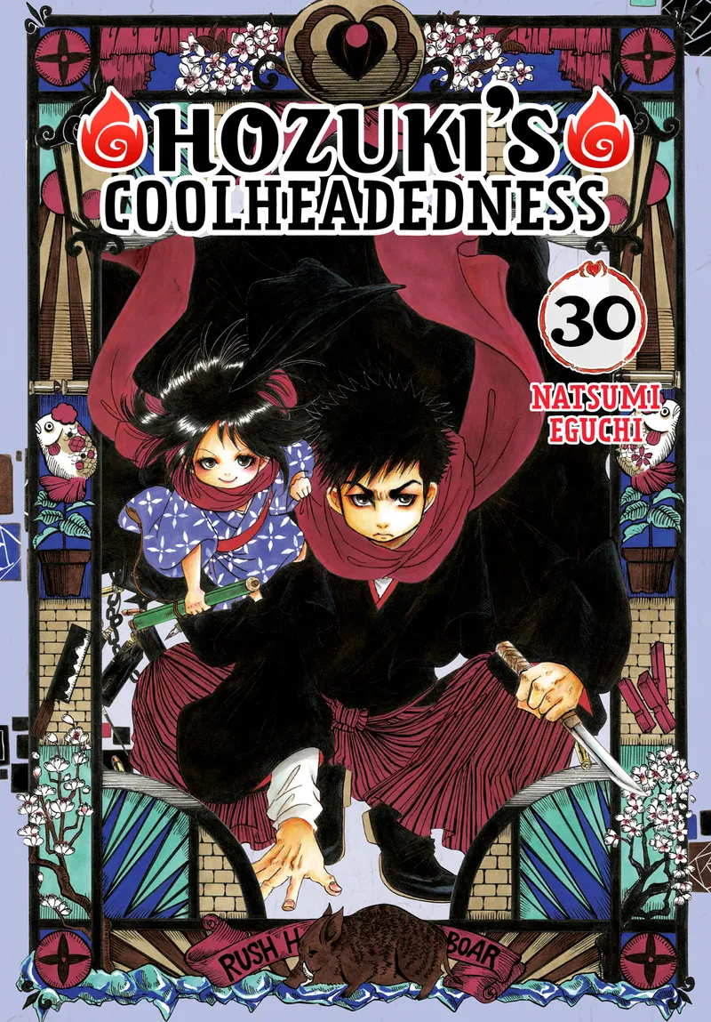 Hozuki's Coolheadedness, Vol. 30