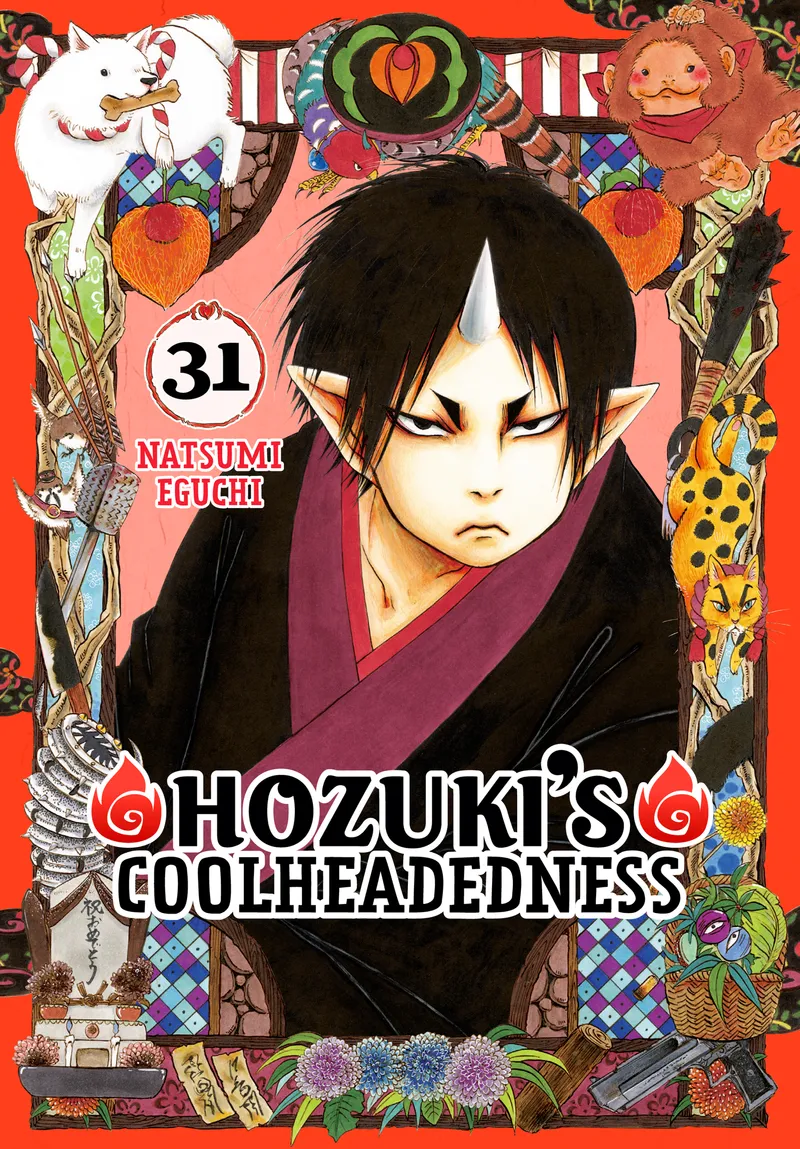 Hozuki's Coolheadedness, Vol. 31