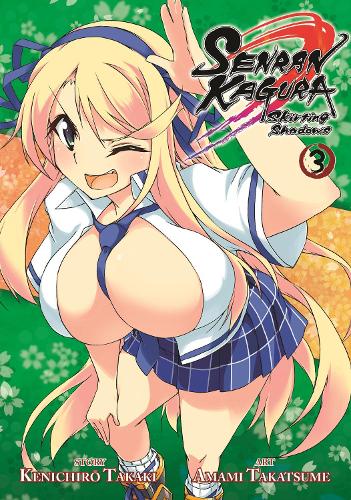 Senran Kagura manga cover