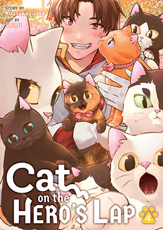 Cat on the Hero’s Lap Vol. 4