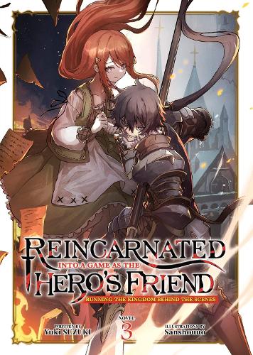 Reincarnated into a Game As the Hero's Friend manga cover