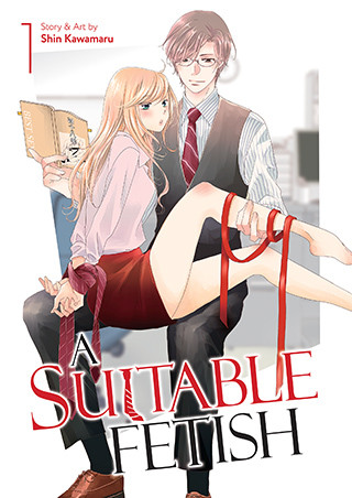 A Suitable Fetish Vol. 1 manga cover