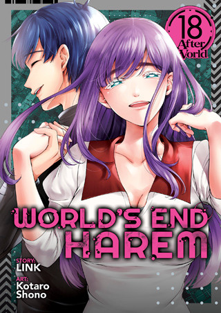 World’s End Harem Vol. 18 – After World manga cover