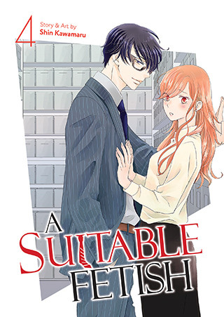 A Suitable Fetish Vol. 4 manga cover