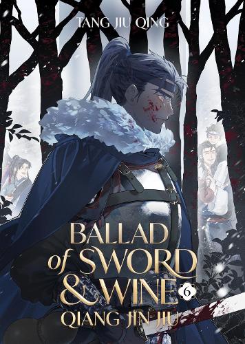 Ballad of Sword and Wine manga cover