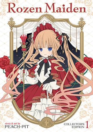 Rozen Maiden Collector’s Edition Vol. 1