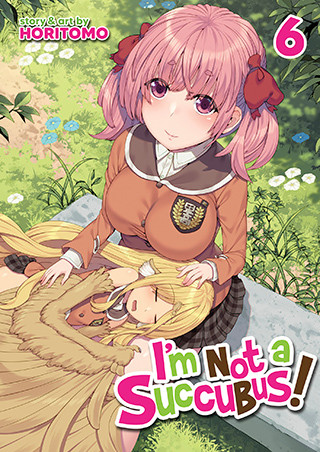 I’m Not a Succubus! Vol. 6