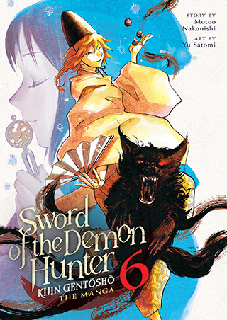 Sword of the Demon Hunter: Kijin Gentōshō (Manga) Vol. 6