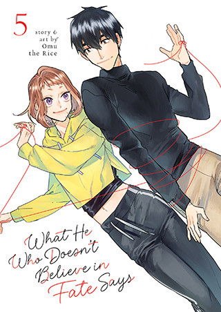 What He Who Doesn’t Believe in Fate Says Vol. 5