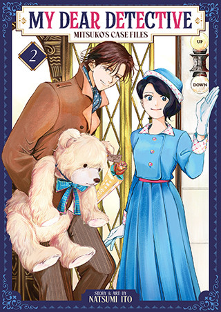 My Dear Detective: Mitsuko’s Case Files Vol. 2