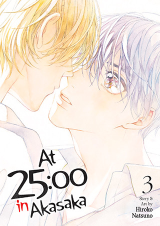 At 25:00 in Akasaka Vol. 3