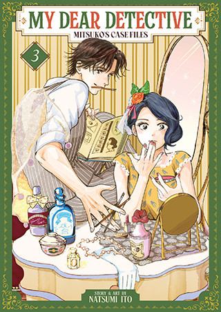 My Dear Detective: Mitsuko’s Case Files Vol. 3