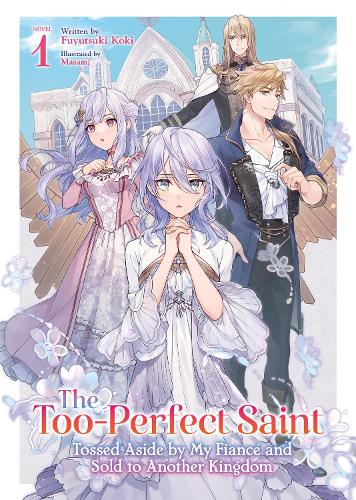 Too-Perfect Saint manga cover