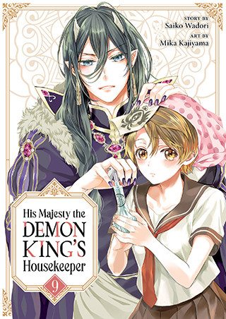His Majesty the Demon King’s Housekeeper Vol. 9