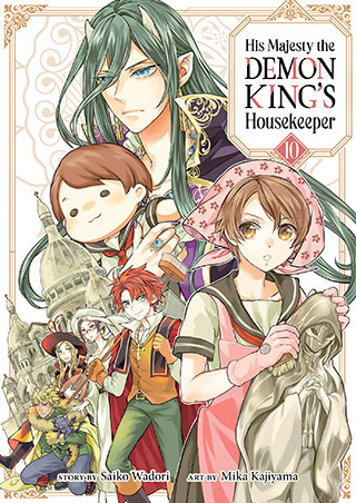 His Majesty the Demon King’s Housekeeper Vol. 10